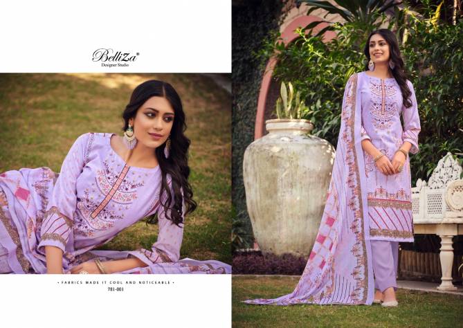 Belliza Ziana Vol 2 Readymade Cotton Salwar Suits Catalog